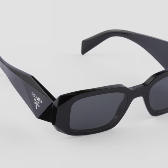 Prada Accessories - Prada Brand New Women's Symbole Black Sunglasses